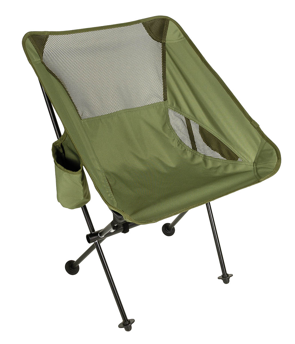 Sulankstoma kėdė "Ultralight", žalia